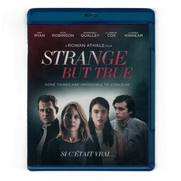 Strange but True (Blu-ray) 2018 Amy Ryan, Nick Robinson, Margaret Qualley NEW - Picture 1 of 2